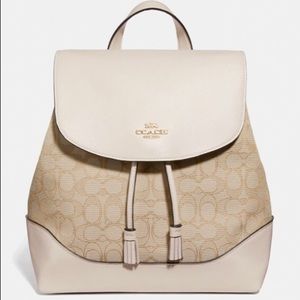 COACH Elle Signature Backpack